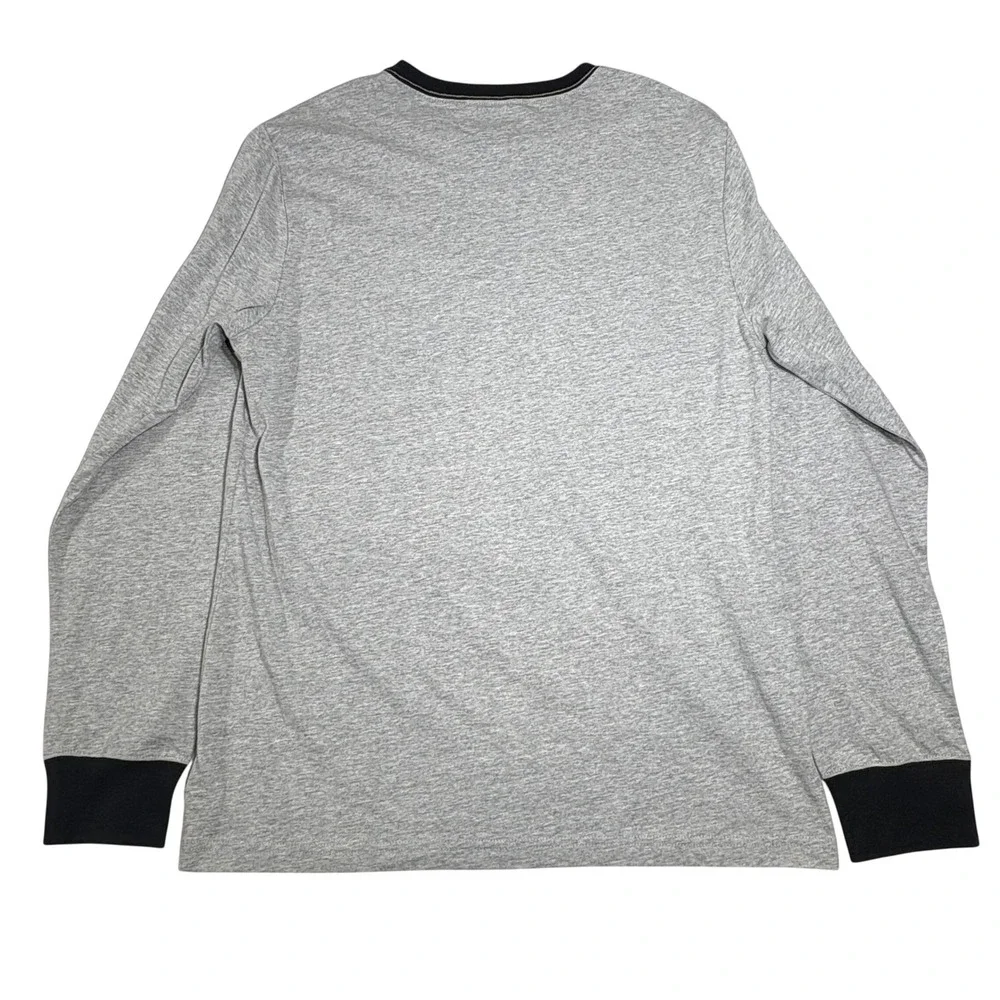 Polo Ralph Lauren Shirt Boys XL Gray Long Sleeve 1967 Athl Dept Graphic Tee NWT - Picture 3 of 7